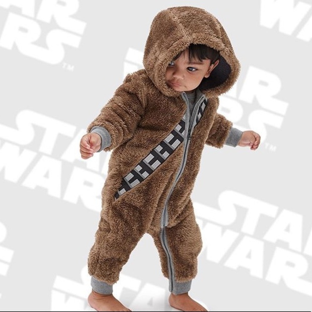 Gap kids Star Wars chewie/Chewbacca one-piece